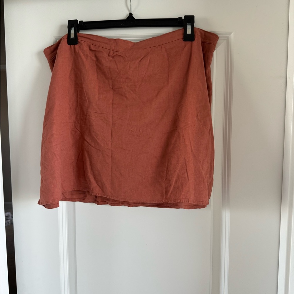 Abercrombie and Fitch Linen Skort